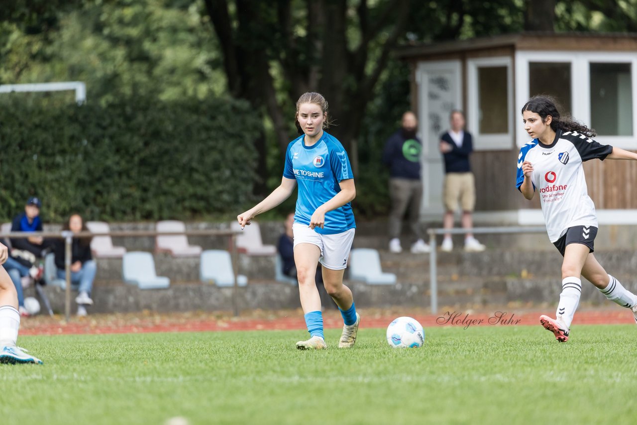 Bild 122 - wBJ VfL Pinneberg - Germania Schnelsen : Ergebnis: 15:1